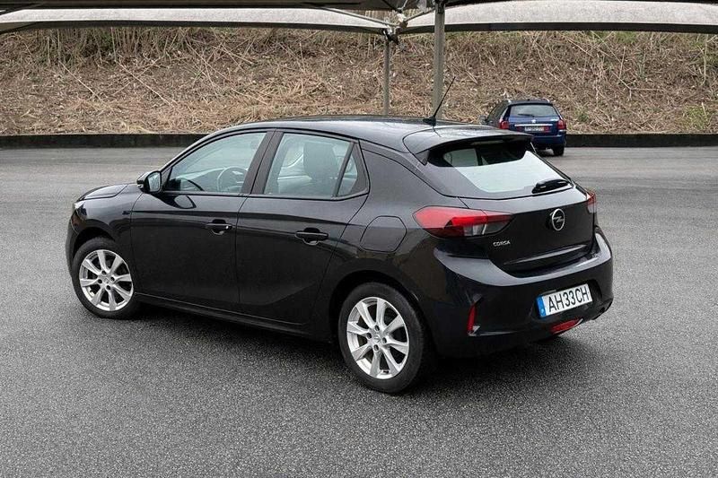 Usado Opel Corsa Business Edition 100 HP (73 kW) 2021 Preto Citadino