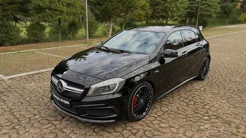 Usado Mercedes A45 AMG AMG 360 HP (264 kW) 2015 Preto Sedan