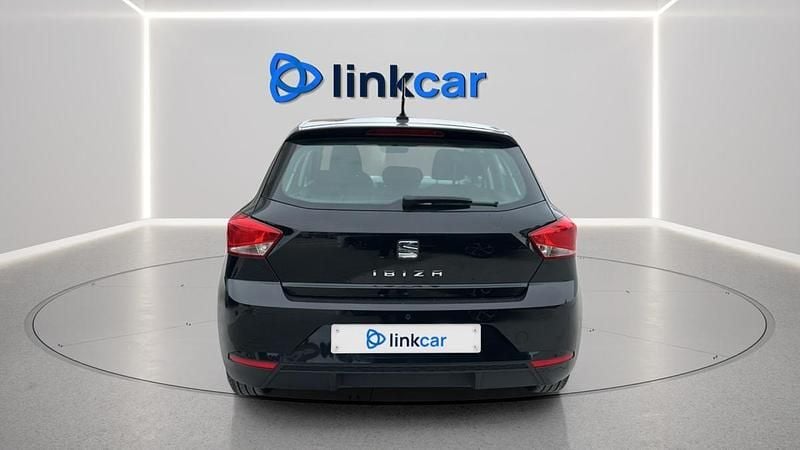 Usado Seat Ibiza 95 HP (69 kW) 2019 Preto Citadino
