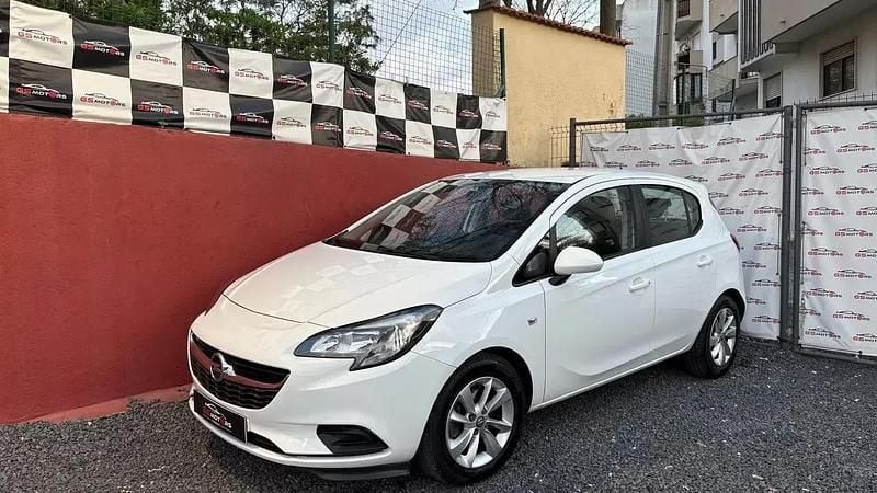 Usado Opel Corsa Edition 95 HP (69 kW) 2017 Branco Citadino