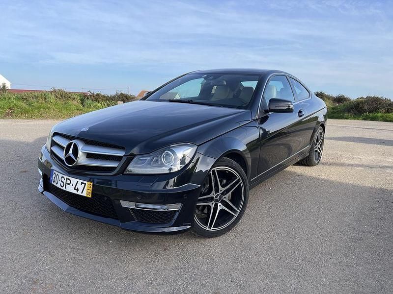 Usado 2012 Mercedes C220 Coupé | € 15.000 (Preço justo) - Imagem 1/4