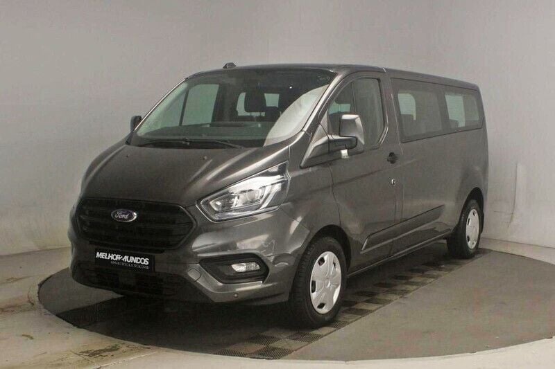 Cinzento Usado 2020 Ford Transit Custom Trend | € 29.500 (Preço elevado) - Imagem 1/4
