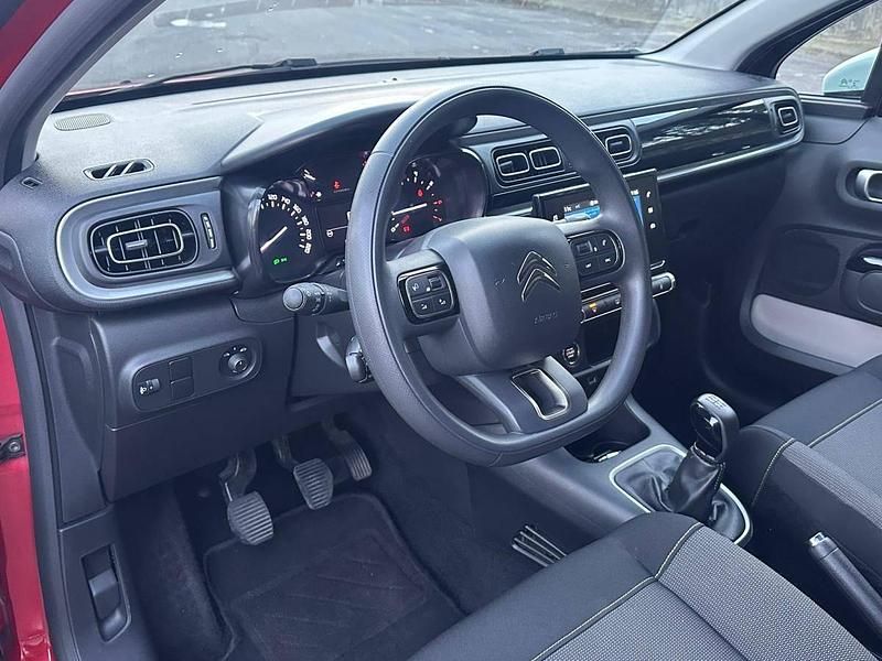 Usado Citroën C3 83 HP (61 kW) 2022 Vermelho Citadino