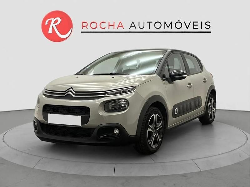 Usado Citroën C3 Feel 83 HP (61 kW) 2019 Bege Citadino