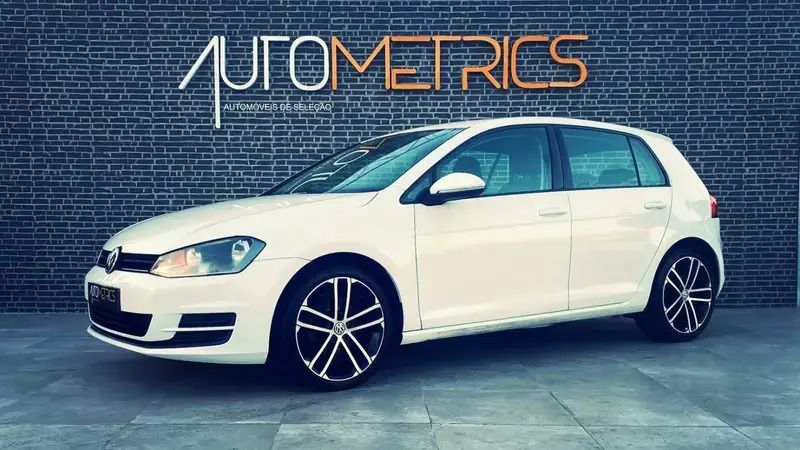Branco Usado 2013 VW Golf VII Style Citadino | € 13.250 (Preço elevado) - Imagem 1/4
