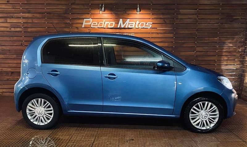 Usado VW up! 75 HP (55 kW) 2018 Azul Citadino