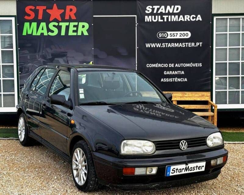 Cinzento Usado 1996 VW Golf III Citadino | € 2.800 - Imagem 1/4