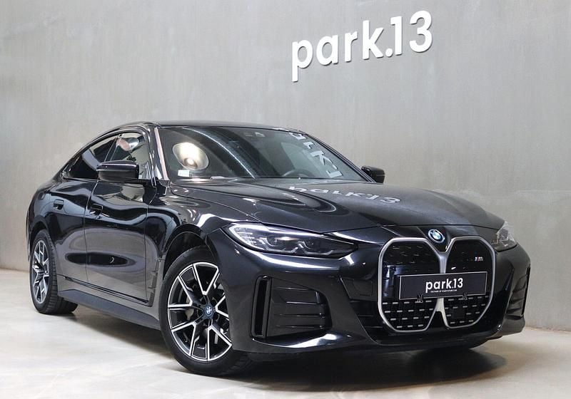 Preto Usado 2024 BMW i4 Sedan | € 44.990 (Preço justo) - Imagem 1/4