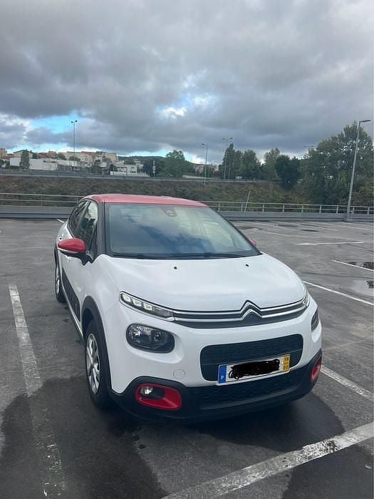 Usado 2018 Citroën C3 Citadino | € 9.000 (Preço justo) - Imagem 1/4