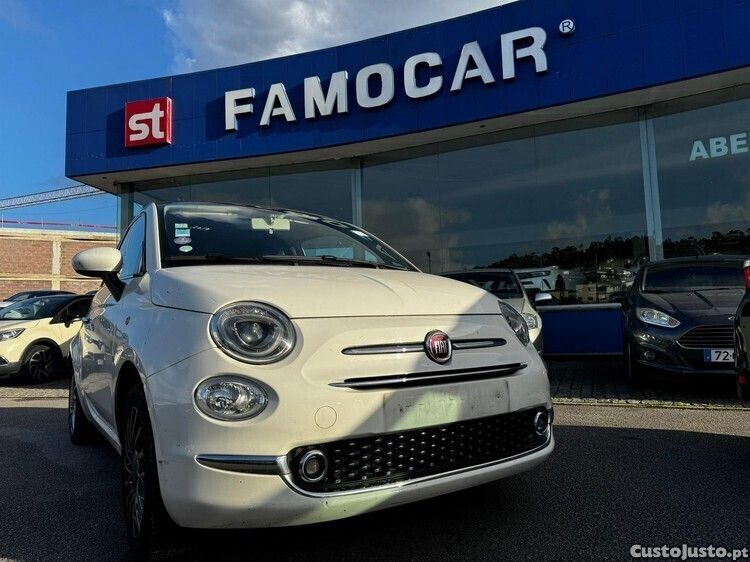 Usado Fiat 500C Lounge 69 HP (50 kW) 2019 Branco Cabrios