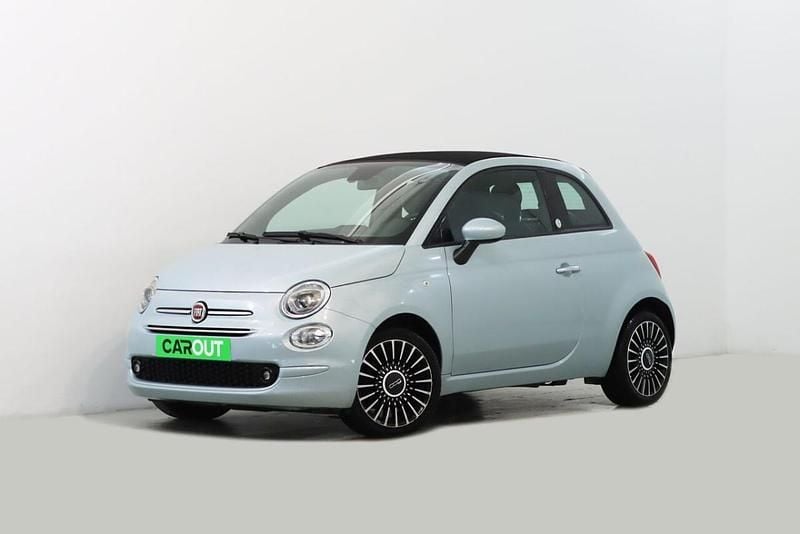 Verde Usado 2021 Fiat 500C Cabrios | € 10.950 (Bom preço) - Imagem 1/4