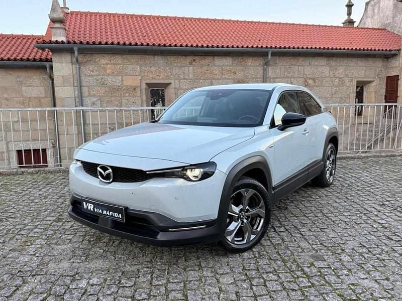 Cinza Usado 2024 Mazda MX30 Ad'Vantage SUV | € 22.850 (Preço elevado) - Imagem 1/4