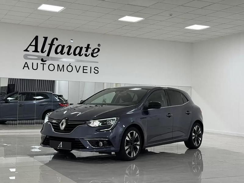 Cinza Usado 2020 Renault Mégane IV LIMITED | € 16.890 (Preço elevado) - Imagem 1/4