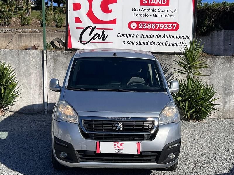 Usado Peugeot Partner 92 HP (67 kW) 2016 Cinza Monovolume