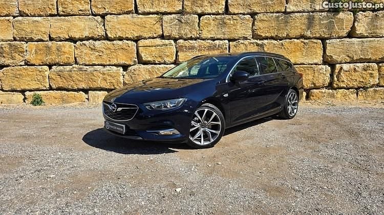 Azul Usado 2020 Opel Insignia Business Edition Carrinha | € 13.500 (Caro) - Imagem 1/1