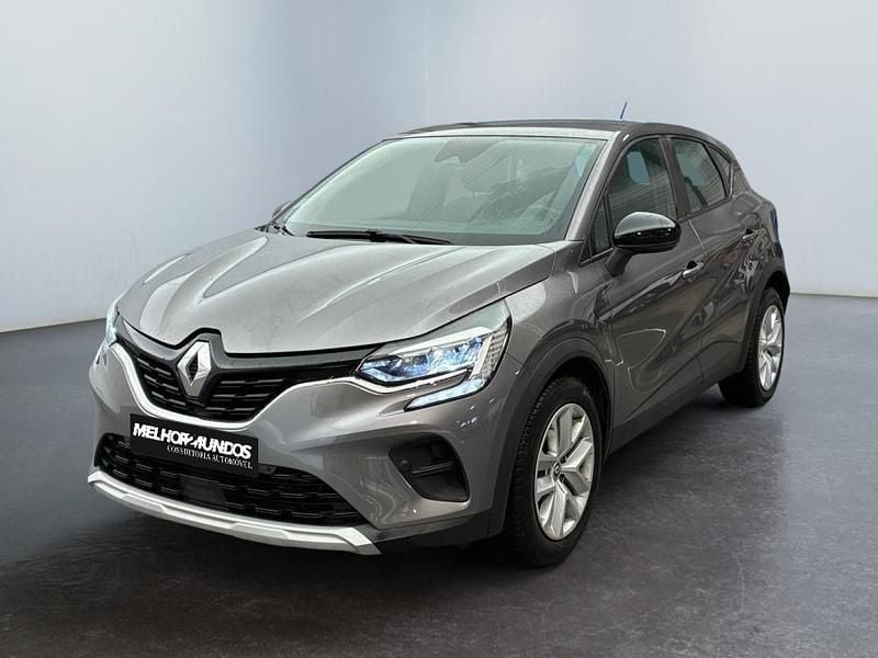 Cinza Usado 2022 Renault Captur Business SUV | € 17.500 (Bom preço) - Imagem 1/4