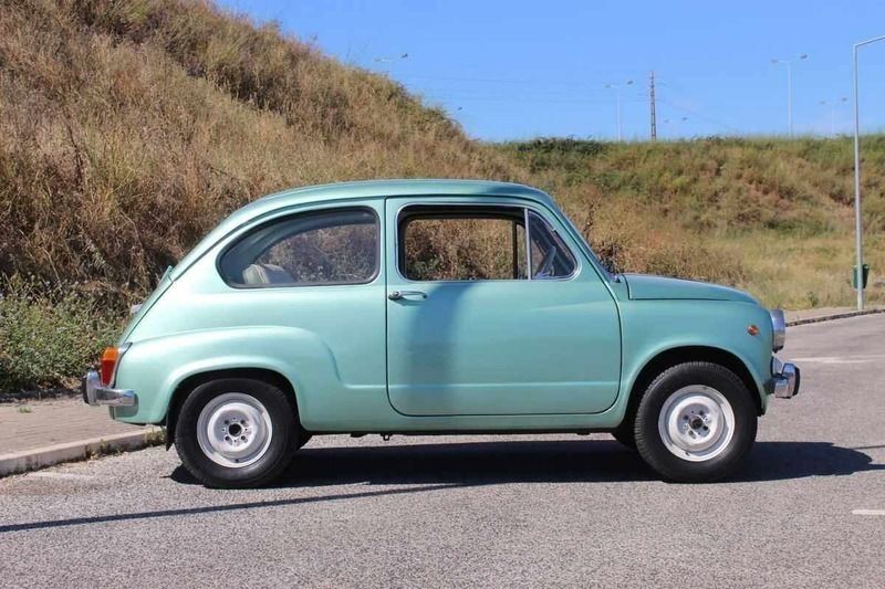 Usado Fiat 600 32 HP (23 kW) 1972 Verde