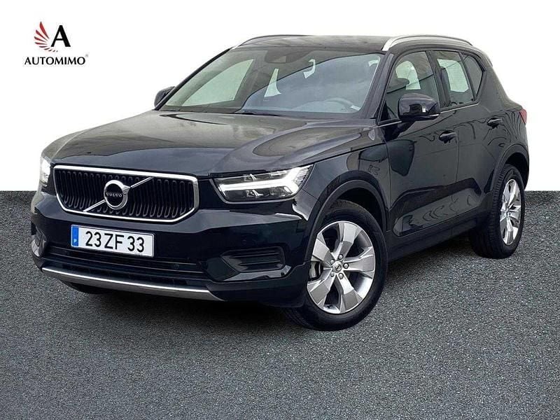 Preto Usado 2019 Volvo XC40 Momentum SUV | € 30.980 (Preço elevado) - Imagem 1/4