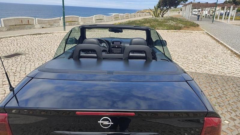 Usado Opel Astra 100 HP (73 kW) 2003 Cabrios