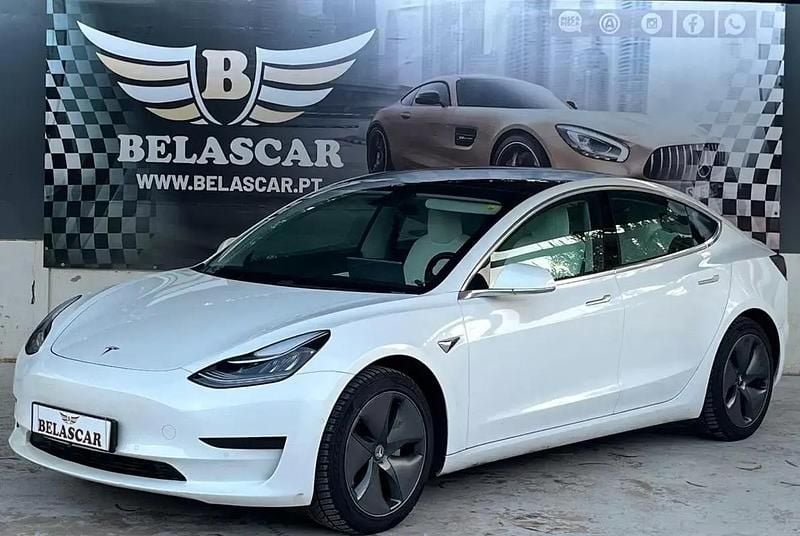 Usado Tesla Model 3 Standard Range Plus 208 kW (283 HP) 2020 Branco Sedan