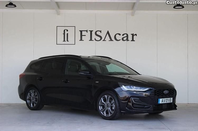 Preto Usado 2023 Ford Focus ST-Line Carrinha | € 23.900 (Preço justo) - Imagem 1/1