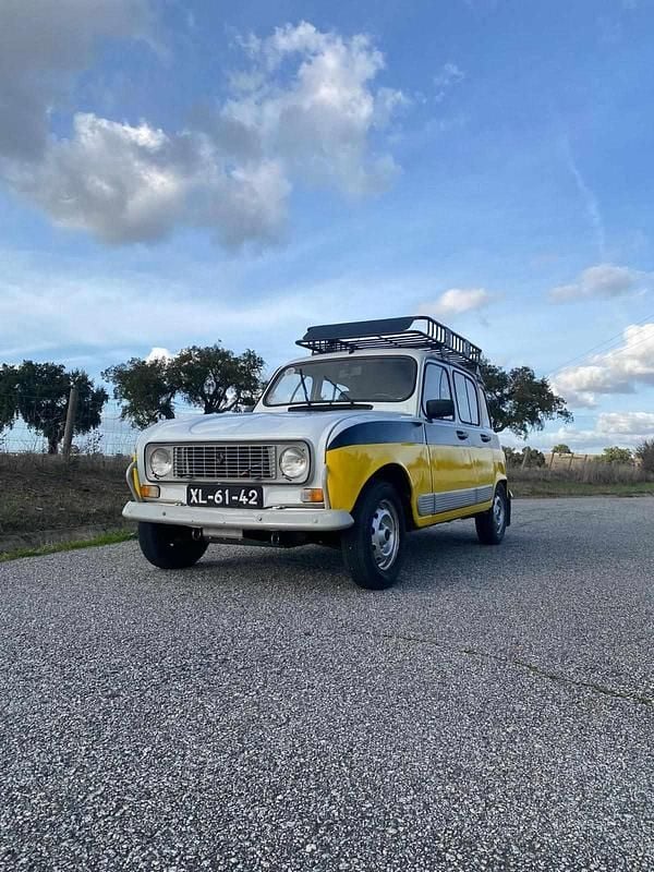 Branco Usado 1991 Renault R4 Citadino | € 4.999 - Imagem 1/4