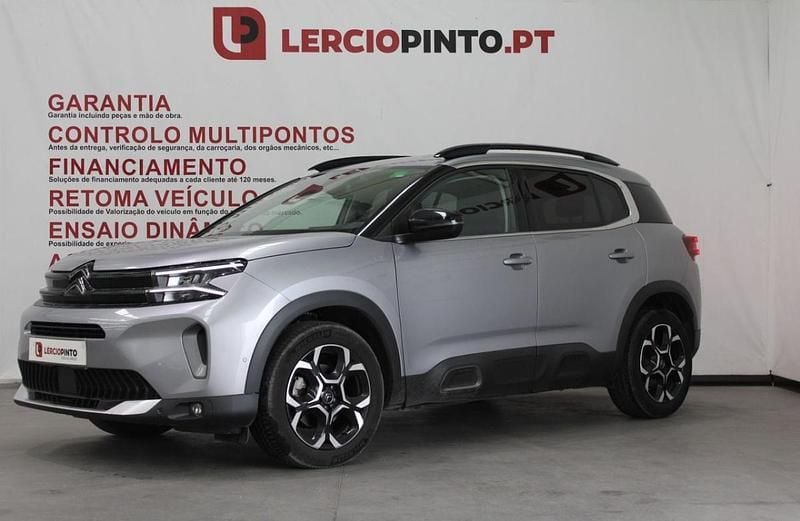 Cinzento Usado 2024 Citroën C5 Aircross SUV | € 26.950 (Preço justo) - Imagem 1/4