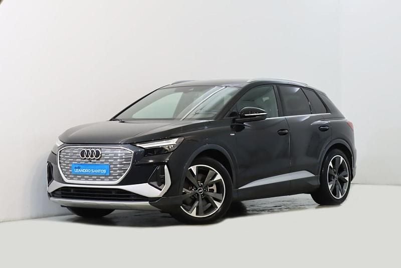 Preto Usado 2024 Audi Q4 e-tron SUV | € 44.450 (Bom preço) - Imagem 1/4