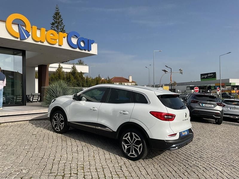 Usado Renault Kadjar Zen 140 HP (102 kW) 2022 Branco SUV
