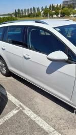 Branco Usado 2017 VW Golf VII Carrinha | € 16.000 (Preço justo) - Imagem 1/2