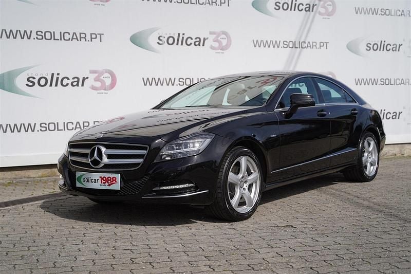 Preto Usado 2011 Mercedes CLS350 Coupé | € 24.500 - Imagem 1/4