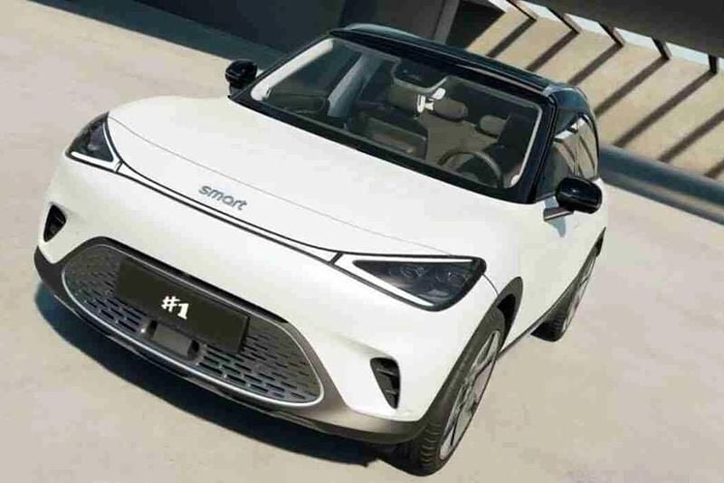 Novo Smart #1 Edition #1 200 kW (272 HP) 2025 Branco SUV