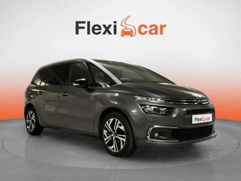 Cinzento Usado 2020 Citroën C4 Shine Monovolume | € 19.990 (Preço justo) - Imagem 1/4