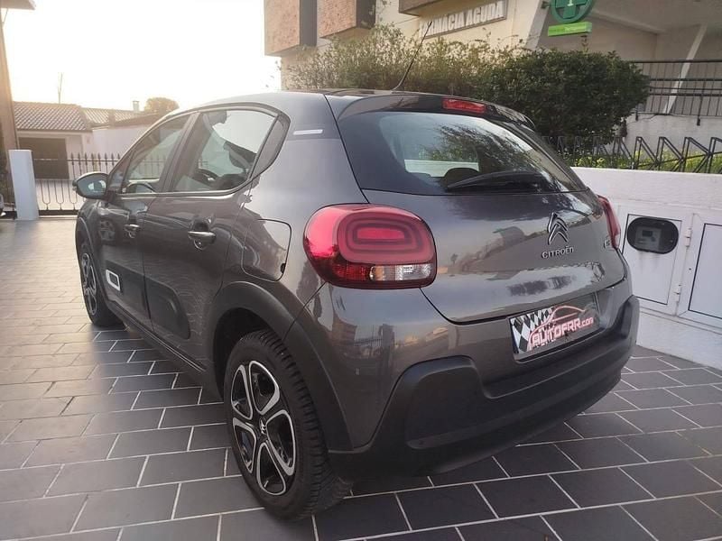 Usado Citroën C3 PureTech 110 HP (80 kW) 2022 Cinza Citadino