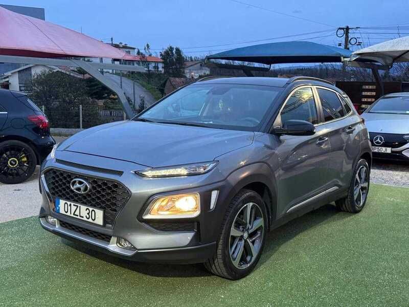 Cinzento Usado 2019 Hyundai Kauai Premium SUV | € 15.990 (Preço justo) - Imagem 1/4