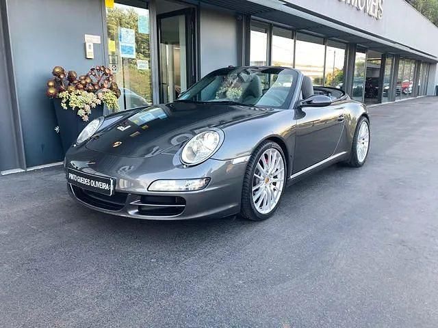 Cinzento Usado 2007 Porsche 597 SUV | € 73.500 - Imagem 1/4