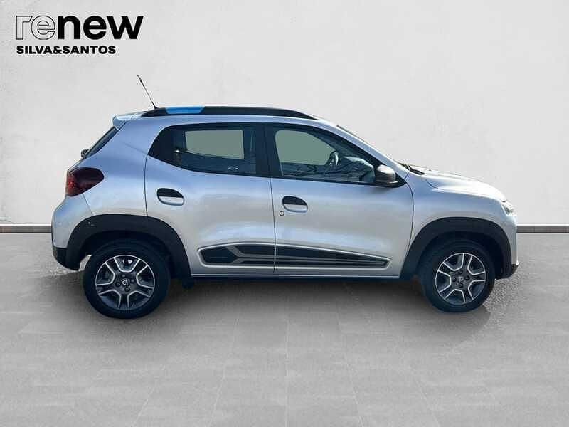 Usado Dacia Spring 33 kW (45 HP) 2021 Cinzento Citadino