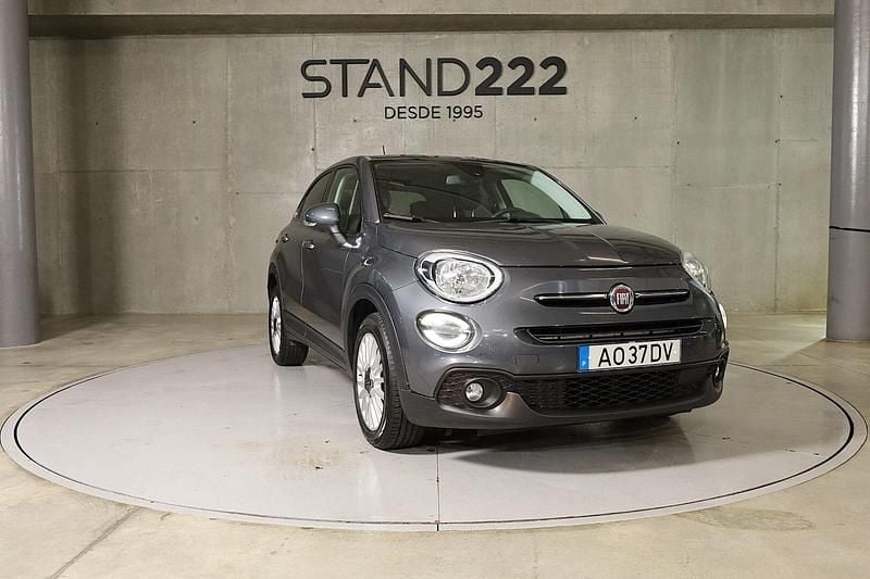 Usado Fiat 500X Connect 120 HP (88 kW) 2022 Cinza SUV