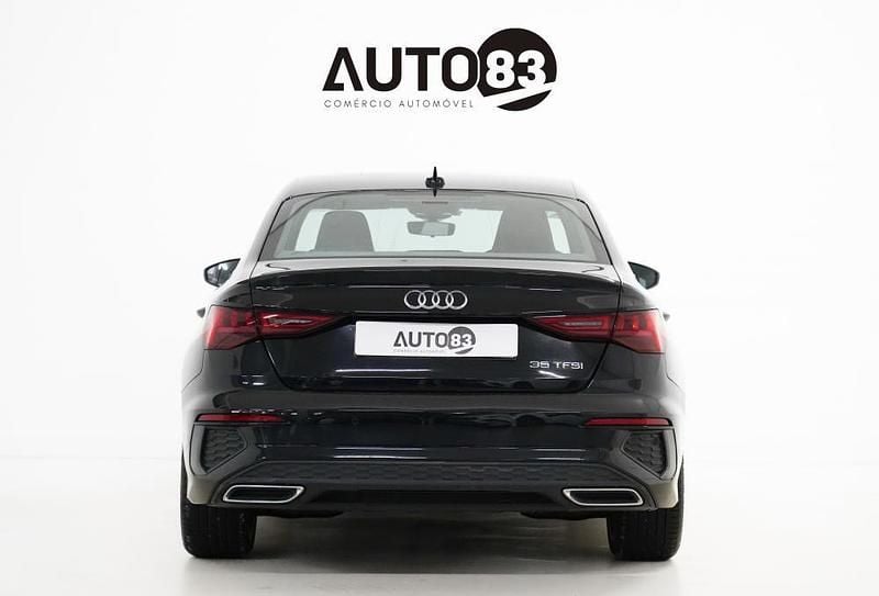 Usado Audi A3 150 HP (110 kW) 2021 Preto Sedan
