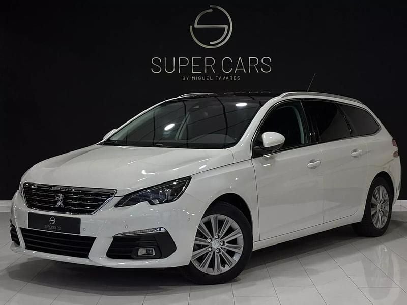 Usado Peugeot 308 SW 130 HP (95 kW) 2018 Branco Carrinha