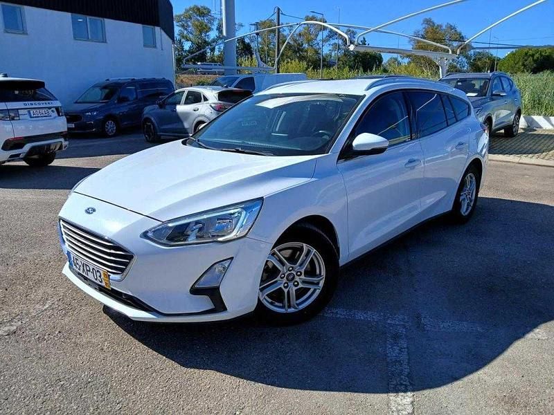 Branco Usado 2019 Ford Focus Carrinha | € 18.950 (Caro) - Imagem 1/4