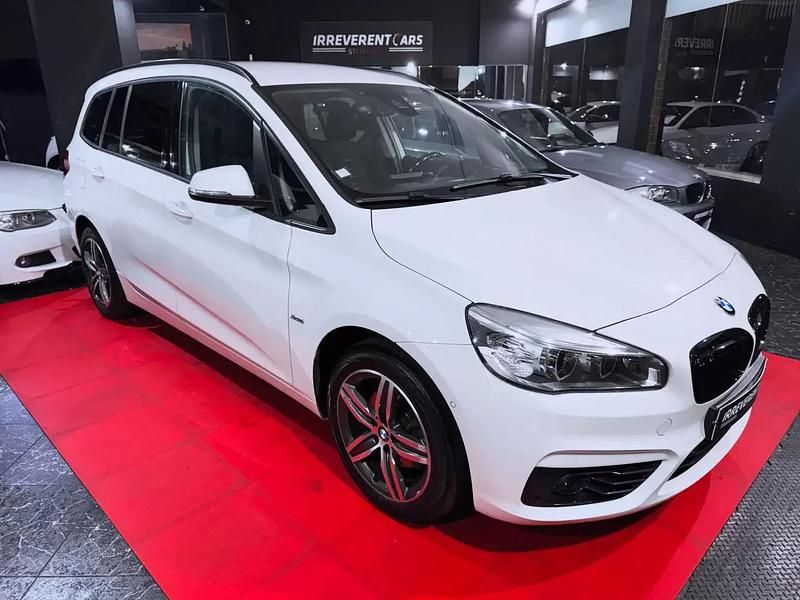 Usado BMW 216 Gran Tourer Sport Line 116 HP (85 kW) 2016 Branco Monovolume