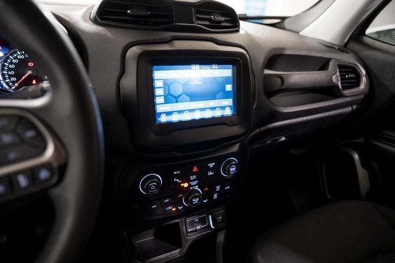 Usado Jeep Renegade Limited 120 HP (88 kW) 2022 Cinza SUV