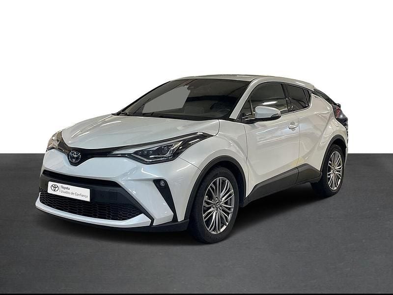 Branco (pintura metalizada especial) Usado 2024 Toyota C-HR Luxury SUV | € 34.500 (Preço justo) - Imagem 1/4