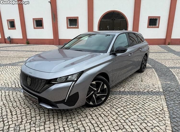 Cinza Usado 2024 Peugeot 308 Allure Carrinha | € 23.900 (Bom preço) - Imagem 1/1