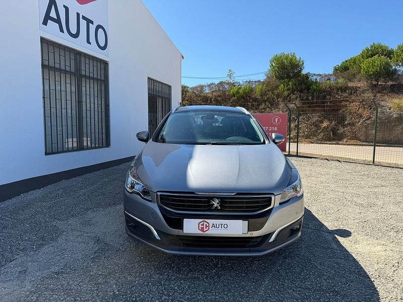 Usado Peugeot 508 SW Active 115 HP (84 kW) 2015 Cinza Carrinha
