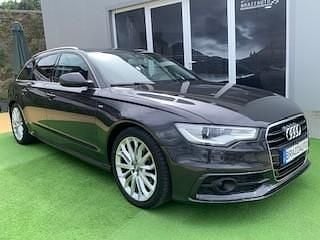Cinzento Usado 2014 Audi A6 Carrinha | € 19.990 (Preço justo) - Imagem 1/4