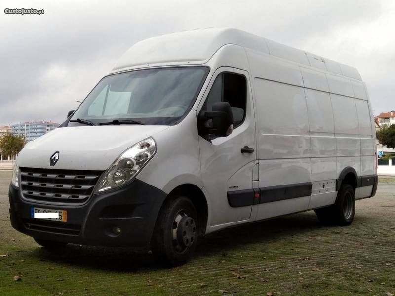 Renault master 2013