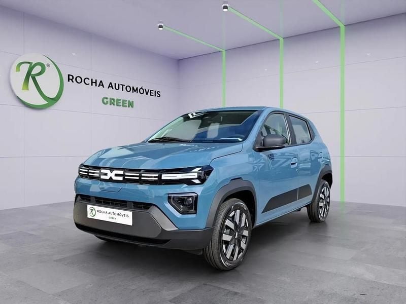 Usado Dacia Spring Expression 33 kW (45 HP) 2025 Azul Citadino