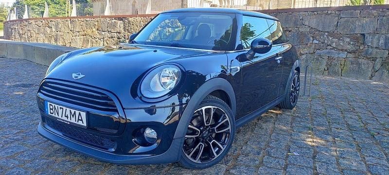 Preto Usado 2015 Mini Cooper Citadino | € 11.750 (Super Preço) - Imagem 1/4